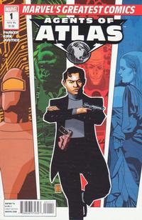 Cover Thumbnail for Agents of Atlas MGC (Marvel, 2010 series) #1