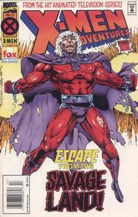 Cover Thumbnail for X-Men Adventures [II] (Marvel, 1994 series) #13 [Newsstand]