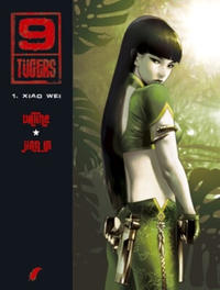 Cover Thumbnail for 9 Tijgers (Daedalus, 2009 series) #1 - Xiao Wei