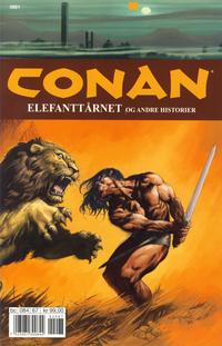 Cover Thumbnail for Conan fargealbum (Bladkompaniet / Schibsted, 2006 series) #2/2009