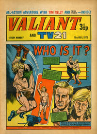 Cover Thumbnail for Valiant and TV21 (IPC, 1971 series) #15th July 1972