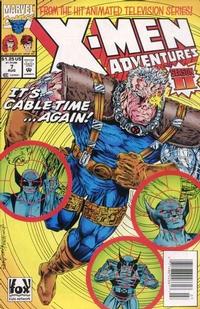 Cover Thumbnail for X-Men Adventures [II] (Marvel, 1994 series) #7 [Newsstand]