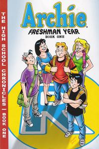 Cover for Archie Freshman Year (Archie, 2009 series) #1