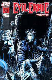 Cover Thumbnail for Evil Ernie: The Resurrection (Chaos! Comics, 1993 series) #2