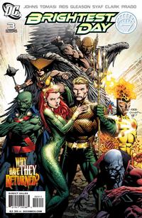 Cover Thumbnail for Brightest Day (DC, 2010 series) #3