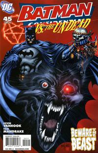 Cover Thumbnail for Batman Confidential (DC, 2007 series) #45