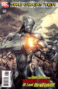 Cover Thumbnail for The Great Ten (DC, 2010 series) #8