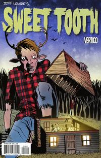 Cover Thumbnail for Sweet Tooth (DC, 2009 series) #10
