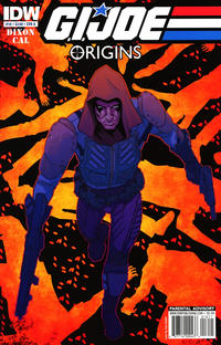 Cover Thumbnail for G.I. Joe: Origins (IDW, 2009 series) #16 [Cover A]