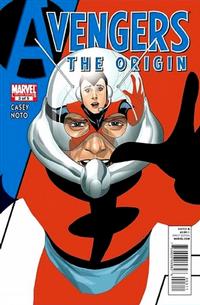 Cover for Avengers: The Origin (Marvel, 2010 series) #3