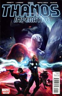 Cover for The Thanos Imperative (Marvel, 2010 series) #1