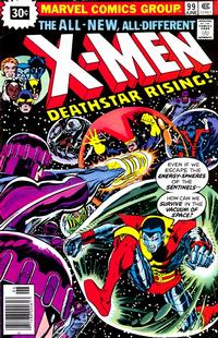 Cover Thumbnail for The X-Men (Marvel, 1963 series) #99 [30¢]