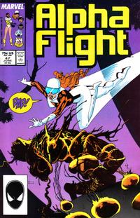 Cover for Alpha Flight (Marvel, 1983 series) #47 [Direct]