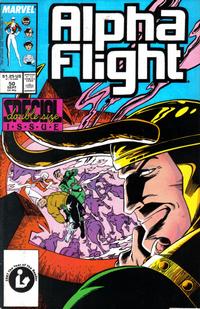 Cover for Alpha Flight (Marvel, 1983 series) #50 [Direct]