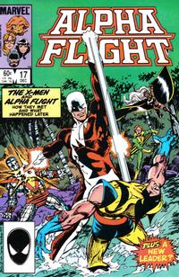 Cover Thumbnail for Alpha Flight (Marvel, 1983 series) #17 [Direct]