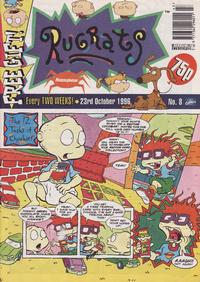 Cover Thumbnail for Rugrats (Panini UK, 1996 series) #8