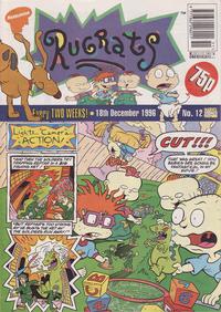 Cover Thumbnail for Rugrats (Panini UK, 1996 series) #12