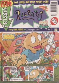 Cover Thumbnail for Rugrats (Panini UK, 1996 series) #21