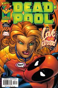 Cover Thumbnail for Deadpool (Marvel, 1997 series) #3 [Direct Edition]