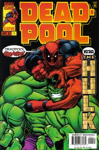 Cover Thumbnail for Deadpool (Marvel, 1997 series) #4 [Direct Edition]