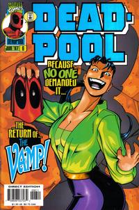 Cover Thumbnail for Deadpool (Marvel, 1997 series) #6 [Direct Edition]