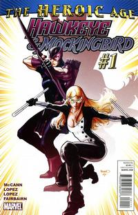Cover Thumbnail for Hawkeye & Mockingbird (Marvel, 2010 series) #1