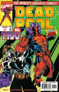 Cover Thumbnail for Deadpool (Marvel, 1997 series) #7 [Direct Edition]