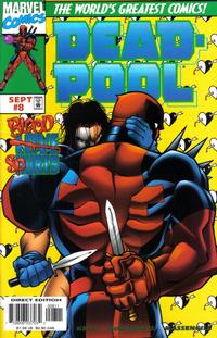 Cover Thumbnail for Deadpool (Marvel, 1997 series) #8 [Direct Edition]