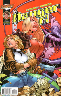 Cover for Danger Girl (DC, 1999 series) #6 [Joe Madureira Cover]