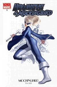 Cover Thumbnail for Hawkeye & Mockingbird (Marvel, 2010 series) #1 [Women of Marvel]