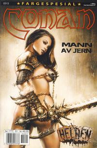 Cover for Conan spesial [Conan fargespesial] (Bladkompaniet / Schibsted, 1999 series) #1/2003