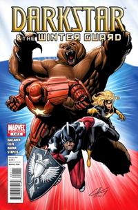 Cover Thumbnail for Darkstar and the Winter Guard (Marvel, 2010 series) #1