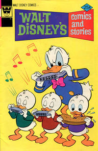 Cover Thumbnail for Walt Disney's Comics and Stories (Western, 1962 series) #v36#3 (423) [Whitman]