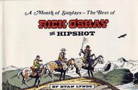 Cover Thumbnail for A Month of Sundays - The Best of Rick O'Shay and Hipshot (Cottonwood Graphics, 1993 series) #[nn]