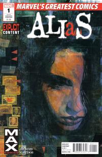 Cover Thumbnail for Alias MGC (Marvel, 2010 series) #1