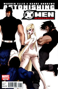 Cover Thumbnail for Astonishing X-Men: Xenogenesis (Marvel, 2010 series) #1