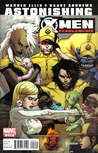 Cover Thumbnail for Astonishing X-Men: Xenogenesis (Marvel, 2010 series) #2
