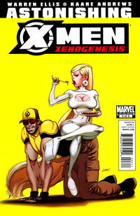 Cover Thumbnail for Astonishing X-Men: Xenogenesis (Marvel, 2010 series) #3