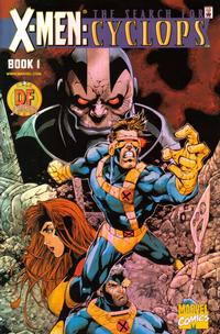 Cover Thumbnail for X-Men: Search for Cyclops (Marvel, 2000 series) #1 [Dynamic Forces Foil Variant Cover]
