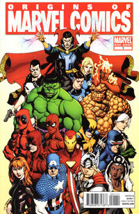Cover Thumbnail for Origins of Marvel Comics (HA) (Marvel, 2010 series) #1