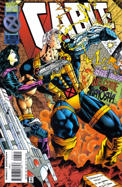Cover for Cable (Marvel, 1993 series) #26 [Direct Edition]