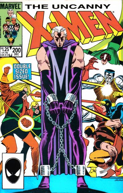 Cover for The Uncanny X-Men (Marvel, 1981 series) #200 [Direct]