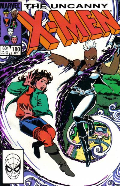 Cover for The Uncanny X-Men (Marvel, 1981 series) #180 [Direct]