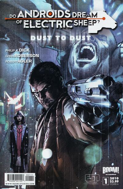 Cover for Do Androids Dream of Electric Sheep?: Dust to Dust (Boom! Studios, 2010 series) #1