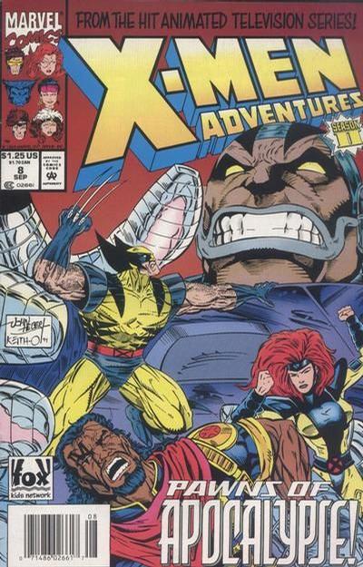 Cover for X-Men Adventures [II] (Marvel, 1994 series) #8 [Newsstand]