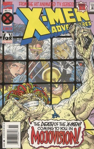 Cover for X-Men Adventures [II] (Marvel, 1994 series) #11 [Newsstand]