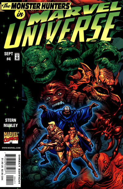 Cover for Marvel Universe (Marvel, 1998 series) #4 [Jam cover]