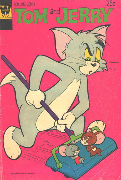 Cover for Tom and Jerry (Western, 1962 series) #284 [Whitman]