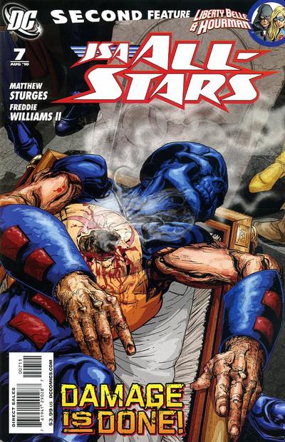 Cover for JSA All-Stars (DC, 2010 series) #7
