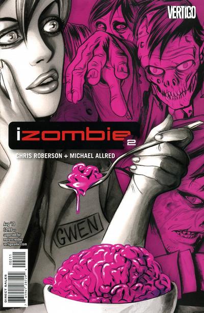 Cover for I, Zombie [iZombie] (DC, 2010 series) #2